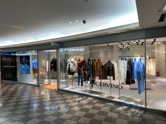 ■ERMANNO SCERVINO リニューアルオープン